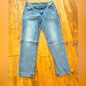 Maurice’s jeans—size 16W—straight leg